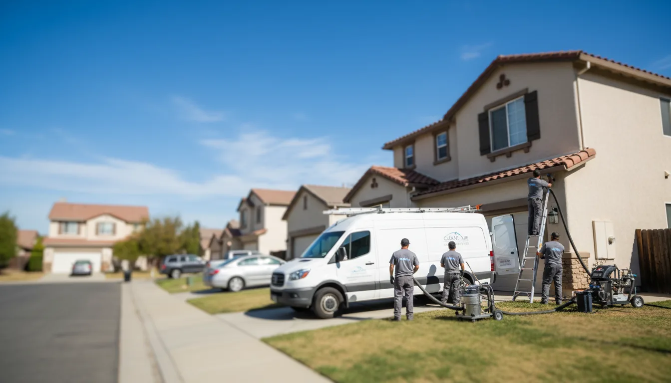 Air Duct Cleaning in Kaukauna, WI near me